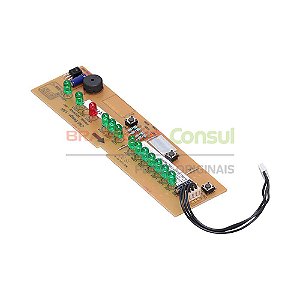 Placa interface fria - Placa de leds consul fria W10189585