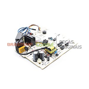 Controle placa eletronica ar condicionado consul 9k  W10396924