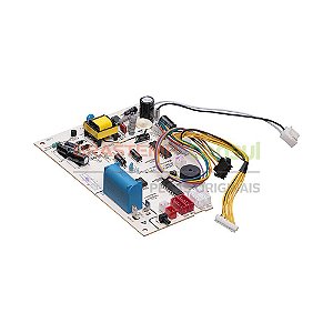 Placa eletronica evaporadora inverter 22.000btus W10524928