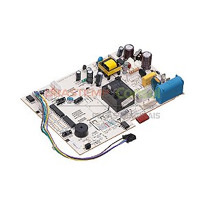 Placa Eletronica evaporadora principal 220V W10602109