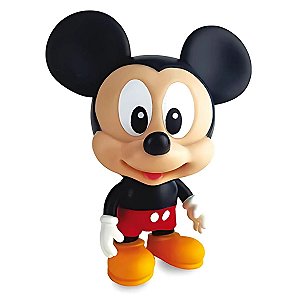 Boneco Vinil Articulado Mickey Disney Junior 12cm Líder Brinquedos