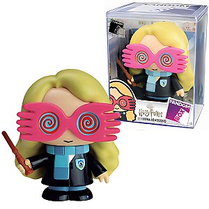 Boneca Colecionável Luna Lovegood Harry Potter Fandom Box 10x12 Líder Brinquedos