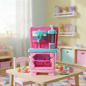 Brinquedo Super Pia Lava Louça Infantil Acqua Bubble Cardoso