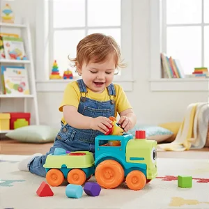 Brinquedo Baby Land Fofilhotes Jipinho Com Carretinha