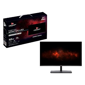 MONITOR GAMER 165HZ 1MS IPS D-GM270 27 HDMI DP SOM GRASEP
