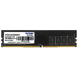 MEMORIA DDR4 4GB 2666 PATRIOT