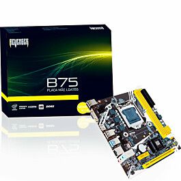 PLACA MAE G-B75 M.2 USB 3.0  LGA 1155 2 E 3 GERAÇAO REVENGER