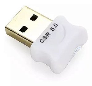 RECEPTOR ADAPTADOR USB BLUETOOTH 5.0 PLUG AND PLAY  PC NOTE