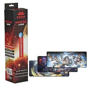 MOUSE PAD GAMER 300X800X3 MM KP-S08 KNUP