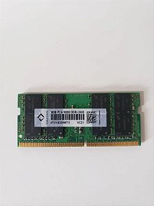 MEMORIA DE NOTEBOOK DDR3 PC3 8GB 1333 1,5V VALUE TECH OEM