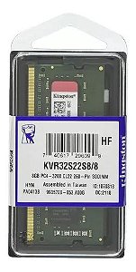 MEMORIA DE NOTEBOOK DDR4 8GB 3200MHZ KINGSTON