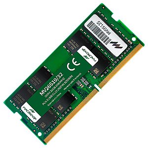 MEMORIA DE NOTEBOOK DDR4 32GB 2666MHZ MACROVIP