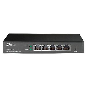 ROTEADOR LOAD BALANCE TL-R470T+ 4 WAN 1 LAN TP-LINK