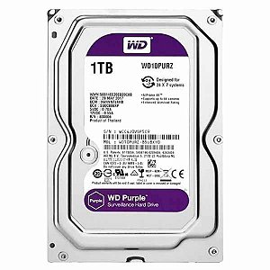 HD 1 TB WESTERN DIGITAL WD10PURXZ PURPLE