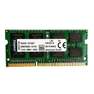 MEMORIA NOTEBOOK DDR3 PC3L 8GB 1600 KINGSTON 1,35V KVR16LS11/8