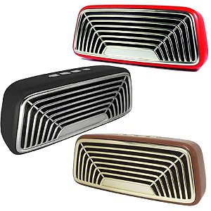 CAIXA DE SOM BLUETOOTH RETRO VC-M270BT PREMIUM INFOKIT