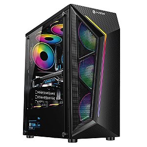 COMPUTADOR GAMER RYZEN 5 5600GT COM 480GB  SSD E 16GB DE RAM FONTE 550W FULL MODELAR ACER