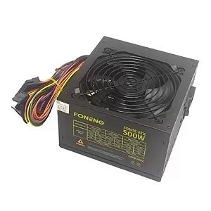 FONTE 500W HDW-004 FONENG SEM CABO SEM CAIXA