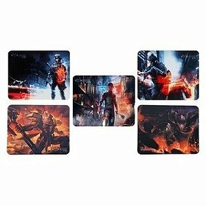 MOUSE PADS GAMER 21CM X 18CM X 2MM KP-S02 KNUP