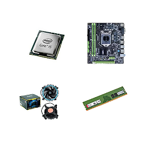 KIT UPGRADE I5 9 GERAÇAO MB H310 8GB DE RAM