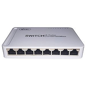 HUB SWITCH 8 PORTAS 10/100/1000 KP-SW106 KNUP