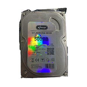 HD 500GB 5400 RPM KP-HD830 KNUP