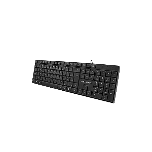 TECLADO USB MULTIMIDIA KB-M11BK PRETO C3TECH