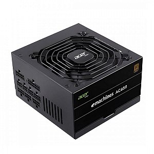 FONTE 650W 80 PLUS BRONZE FULL MODELAR PFC ATIVO AC650 ACER