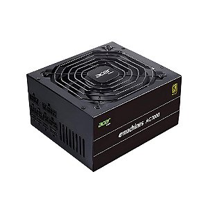 FONTE 1000W 80 PLUS GOLD FULL MODULAR AC1000 ACER