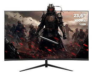 MONITOR GAMER CURVO 23,6 100HZ 1MS HDMI VGA D-GR236 GAMING SERIES GRASEP