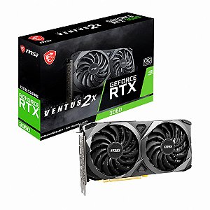 PLACA DE VIDEO RTX 3060 12GB GDDR6 MSI VENTUS 2X GEFORCE 912-V397-664