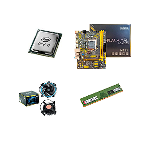 KIT UPGRADE INTEL CORE I5 10 GERAÇÃO H511 REVENGER 8GB DE RAM