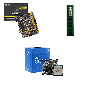 KIT UPGRADE INTEL CORE I5 11400 H510 REVENGER 8GB DE RAM