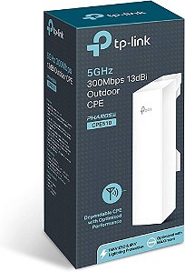 ROTEADOR TP-LINK CPE510 5GHZ 13DBI OUTDOOR 300MBPS