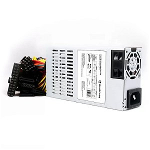 FONTE DE ALIMENTACAO FLEX 1U 200W BIVOLT AUTOMATICO SEM CAIXA SEM CABO BLU200-EAUTO-1U BLUECASE