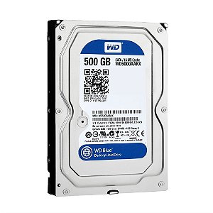 HD 500GB WESTERN DIGITAL BLUE PULL