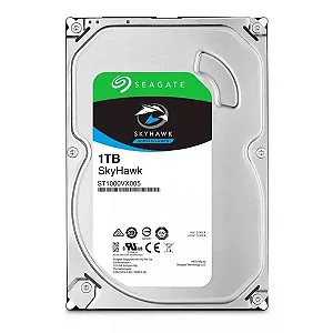 HD 1 TB SKYHAWK SURVEILLANCE 5900 RPM 64MB, 3.5" SATA ST1000VX005 SEAGATE