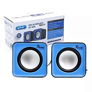 MINI CAIXA DE SOM KP-609 KNUP
