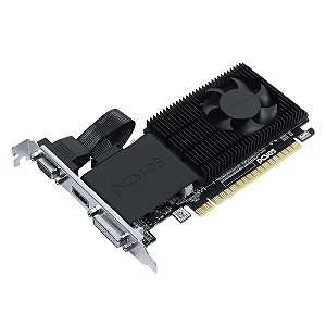 PLACA DE VIDEO G 210 NVIDIA 1GB DDR3 64 BIT PROJETO EDGE LOW PROFILE PPE210DR3SFBR PCYES