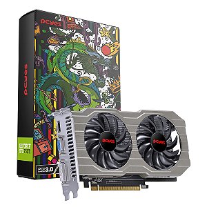 PLACA DE VIDEO GTX750TI GDDR5 4GB 128BITS DUAL FAN PA750TIR5DFFS PCYES