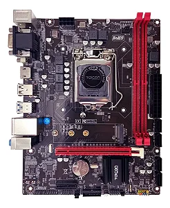 PLACA MAE B250 TA-PCM250 LGA 1151 SOLT M2 REDE GIGA 6,7,8,9 GERAÇAO HDMI VGA TAICON