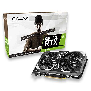 PLACA DE VIDEO RTX 3050 6GB EX GDDR6 96BITS 35NRLDMD9OEX GALAX