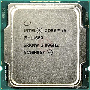 PROCESSADOR INTEL CORE I5 11600 LGA 1200 OEM