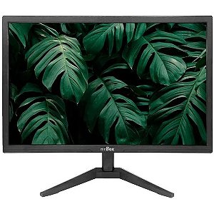 MONITOR LED 18,5 POLEGADAS 1366X768 16:9 HDMI VGA D-MN185 MNBOX