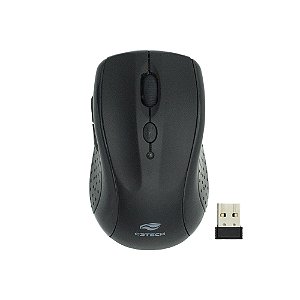 MOUSE SEM FIO BLUETOOTH E WIRELESS M-BT12BK C3TECH