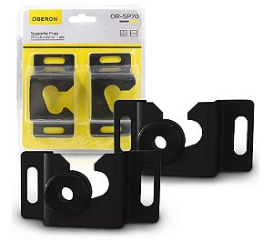 SUPORTE UNIVERSAL PARA TV OU MONITOR VESA DE PAREDE 2 A 80 POLEGADAS OR-SP70 OBERON