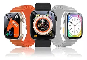 SMARTWATCH INTELIGENTE TOUCH 3 EM 1 RG-W62 REVENGER