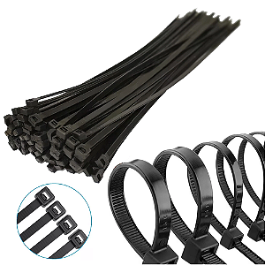 ABRACADEIRA DE NYLON ENFORCA GATO 250MM BOM-5507 100 UNIDADES BOMVINK