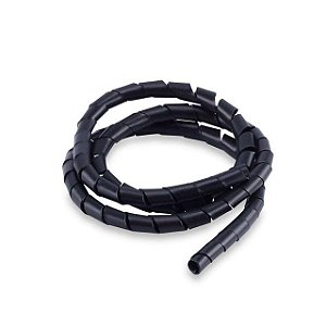 ORGANIZADOR DE CABOS ESPIRAL 3 METROS 22MM BOM-5540 BOMVINK