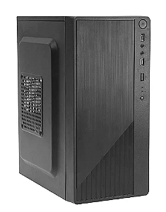 GABINETE MICRO ATX MINI ITX PRETO SEM FONTE